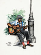 New Orleans Guitar Man
