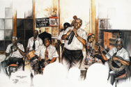 Nerw orleans Sweet Emmas Band