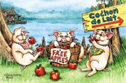 Cochon de Lait Pig Roast